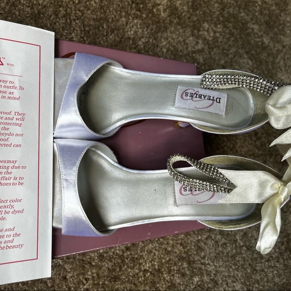 Bridal or Prom shoes - Picture 2 of 3